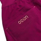 Krátké kalhoty 3/4 Ocún Noya shorts - Wine Rhododendron