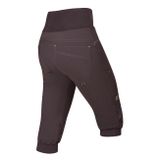 Krátké kalhoty 3/4 Ocún Noya shorts - Anthracite Obsidian