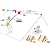 Camp Shock Absorber Rope Single - 185cm