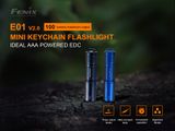Baterka Fenix E01 V2.0 - černá