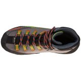 Turistická obuv La Sportiva Trango Trek Leather GTX Woman - Carbon/Kale