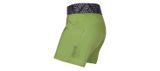 Krátké kalhoty Ocún Pantera Organic - Green Peridot