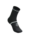 Ponožky Compressport Pro Marathon Socks V2.0 - black/white