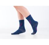 Ponožky Devold Hiking Light Sock Woman - skydiver
