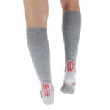 Ponožky UYN Lady Ski Touring Socks - silver/fuchsia