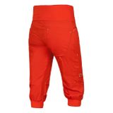 Krátké kalhoty 3/4 Ocún Noya shorts - Orange Poinciana