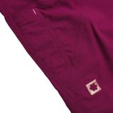 Krátké kalhoty 3/4 Ocún Noya shorts - Wine Rhododendron