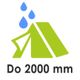 Vodní sloupec do 2000 mm