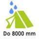 Vodní sloupec do 8000 mm