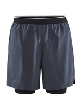 Krátky kalhoty CRAFT ADV Essence 2in1 - grey