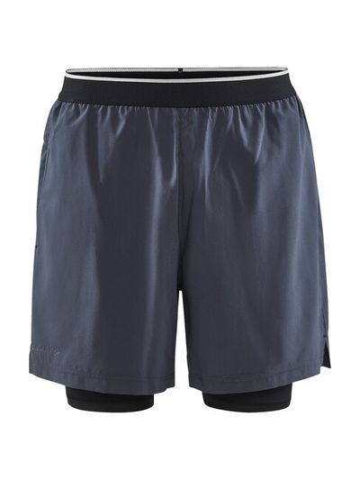 Krátky kalhoty CRAFT ADV Essence 2in1 - grey