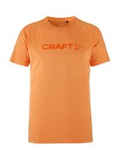 craft Tričko CRAFT CORE Essence Logo - oranžová