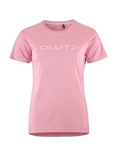 craft Tričko CRAFT CORE Essence Logo - růžová