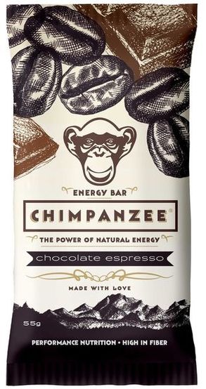 Chimpanzee Energy Bar energie bar čokoláda espresso