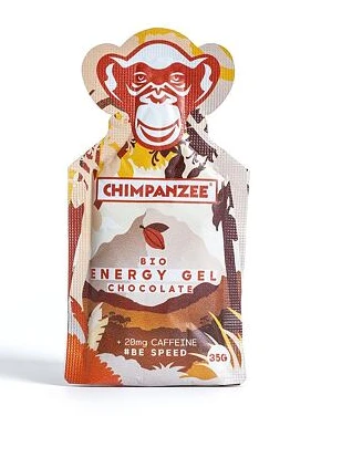 Energetický gél Chimpanzee Bio Energy Gel 35g - chocolate