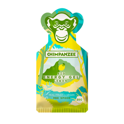 Energetický gél Chimpanzee Bio Energy Gel 35g - lemon