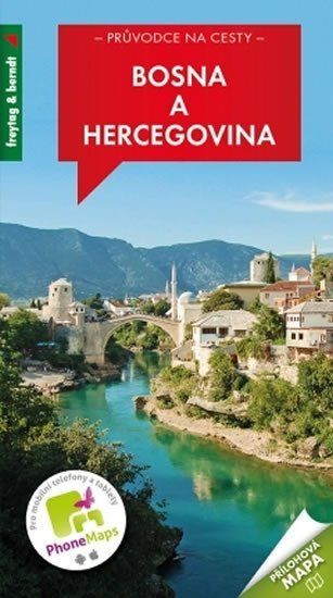 Kniha Pruvodce na cesty Bosna a Hercegovina