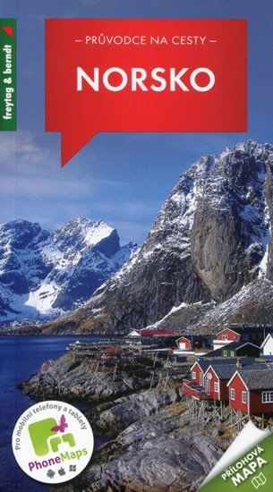 Kniha Pruvodce na cesty Norsko