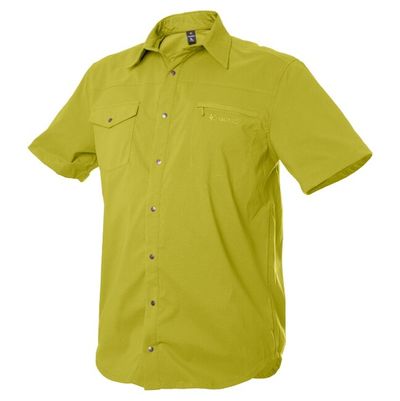 Košile Warmpeace Molino - oasis green