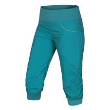 Krátké kalhoty 3/4 Ocún Noya shorts - Blue Deep Peacock