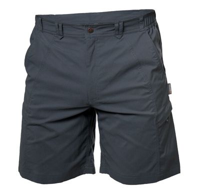 Krátke kalhoty Warmpeace Tobago - dark grey