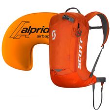 Lavínový batoh Scott Guide AP 20 Kit - orange/grey