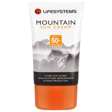 Lifesystems Mountains Sun Cream SPF 50+ - 100 ml