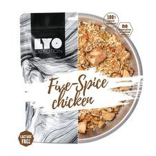 LyoFood Kura piatich chutí s ryžou - single 370g