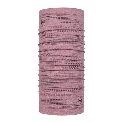 Multifunkční šátek Buff Dryflx - solid lilac sand
