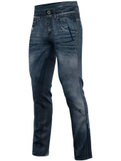 Kalhoty Crazy Idea Pant Super Man - Print Light Jeans