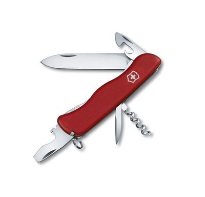 Nůž Victorinox Picknicker 0.8353 - červený