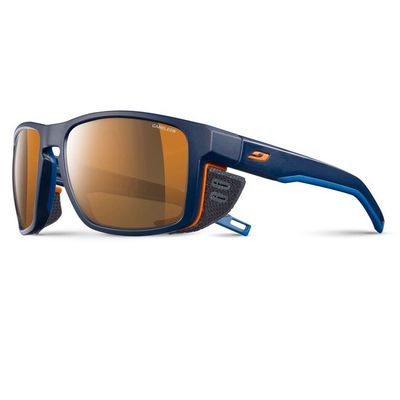 Brýle Julbo Shield Reactive High Mountain 2-4 - dark blue/orange