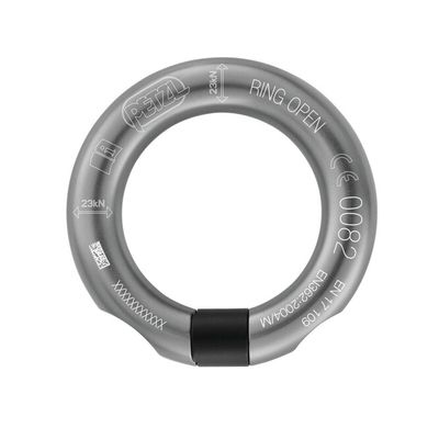 Petzl Ring open - Grey