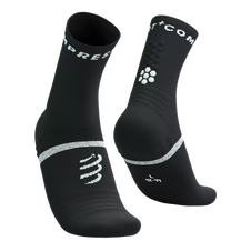Ponožky Compressport Pro Marathon Socks V2.0 - black/white