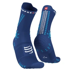 Ponožky Compressport Pro Racing Socks v4.0 Trail - sodalite/fluo blue