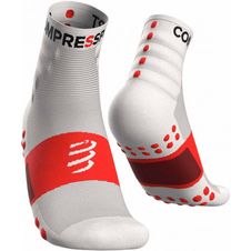 Ponožky Compressport Training Socks 2-pack - white