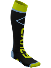 Ponožky Crazy Idea Carbon Socks - liken