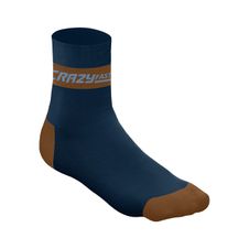 Ponožky Crazy Idea Carbon Socks - caramello