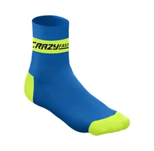 Ponožky Crazy Idea Carbon Socks - energy