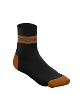 Ponožky Crazy Idea Carbon Socks - oriente