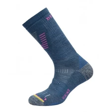Ponožky Devold Hiking Merino Medium Woman Sock - skydiver