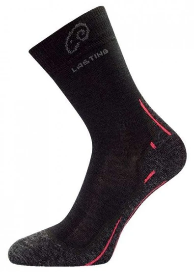 Ponožky Lasting WHI 900 - černá