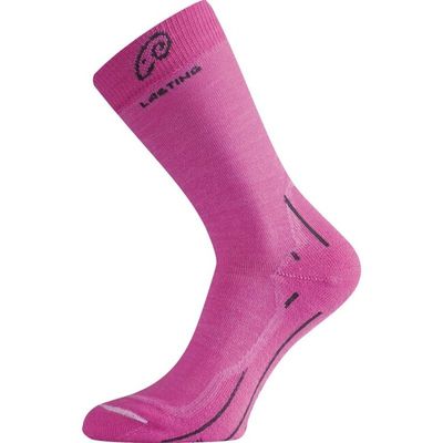 Ponožky Lasting WHI 408 - růžová