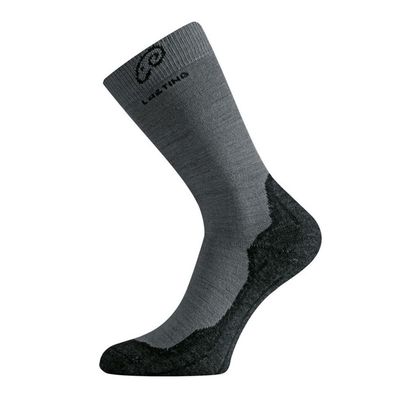 Ponožky Lasting WHI 809 - šedá