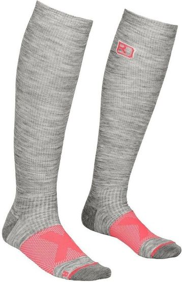 Ponožky Ortovox W's Tour Compression Socks - grey blend