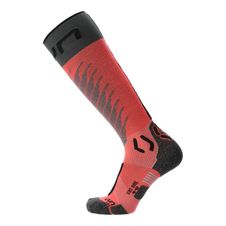 Ponožky UYN Woman Ski One Merino - pink/black