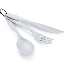Příbor GSI Outdoors Ring Cutlery Set - eggshell