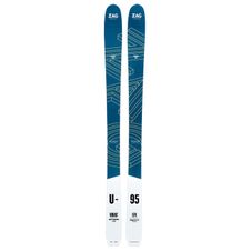 Skialpinistické lyže ZAG Ubac 95 23/24 - blue/white