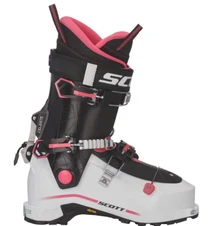 Skialpinistické boty Scott Celeste - white/pink