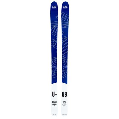 Skialpinistické lyže ZAG Ubac 89 - 23/24 - blue/white